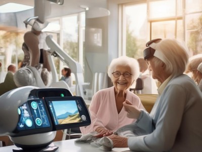 智能养老产品，技术与智慧助力养老未来的美好解决方案