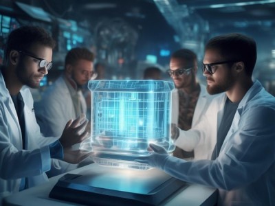 某科技公司研发出新型科技产品，未来科技将呈现显著发展潜力。