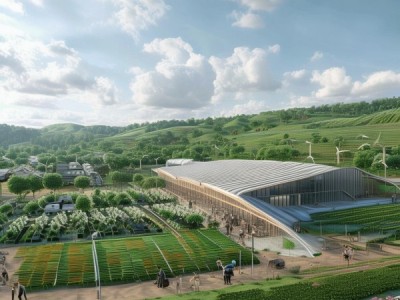 葫芦峪农业科技发展助力乡村振兴绿色项目