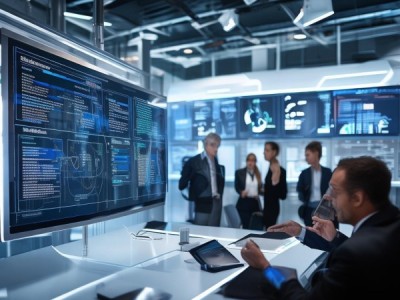 商务科技动态模板，助力企业数字化转型