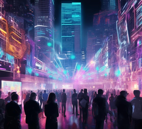 科技创新的四射的科技活动周