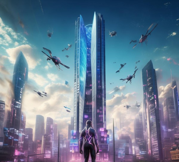 科技创新的未来，你来！