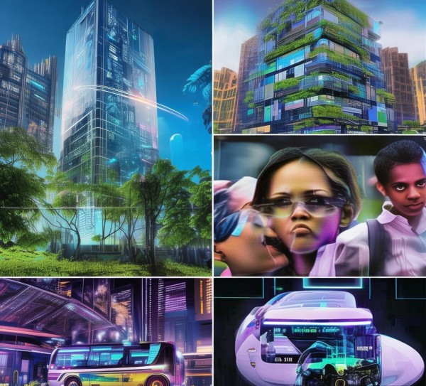 科技发展，五重奏未来