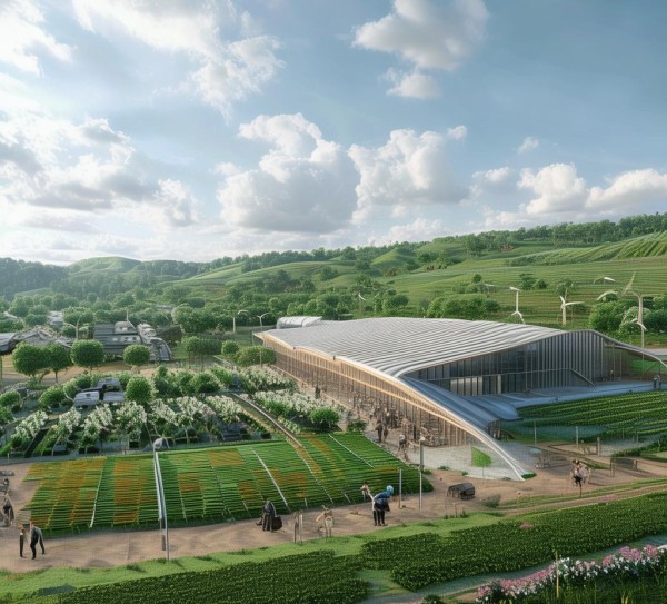 葫芦峪农业科技发展助力乡村振兴绿色项目 葫芦峪农业科技发展助力乡村振兴绿色项目