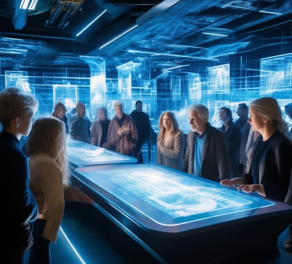 构建科技活动,探索数字时代的人文关怀 构建科技活动,探索数字时代的人文关怀