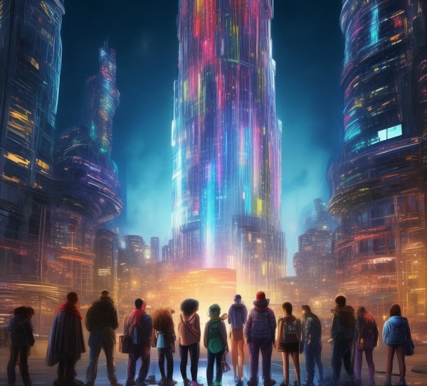 点亮科技,开启未来辉煌 点亮科技,开启未来辉煌