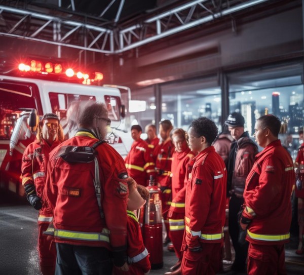 在消防科技活动周,守护生命与安全 在消防科技活动周,守护生命与安全