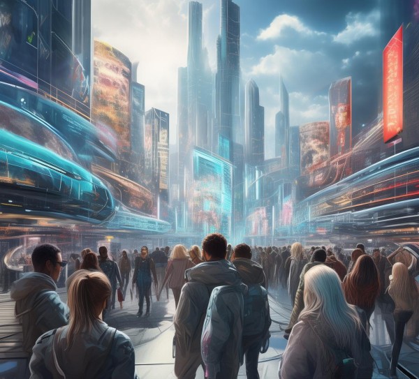 科技生活创新同步，未来充满无限可能