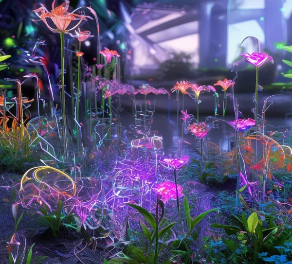 科技助力花开新纪元，花果科技动态壁纸