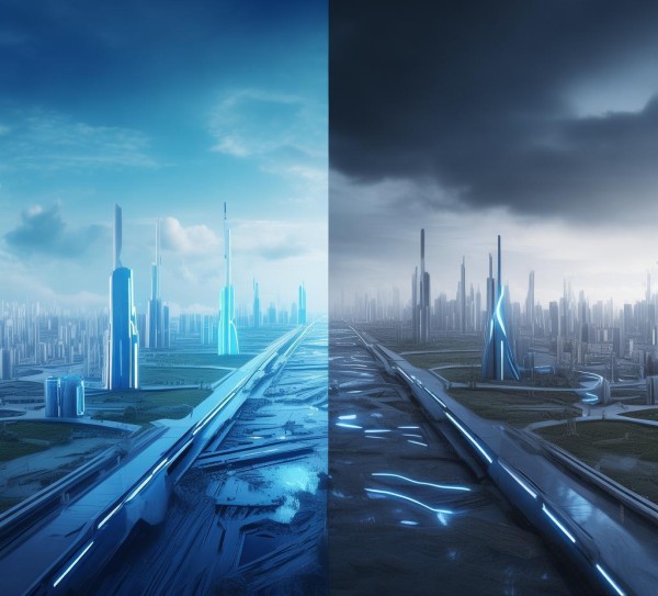 蓝色科技,未来科技的双刃剑 蓝色科技,未来科技的双刃剑