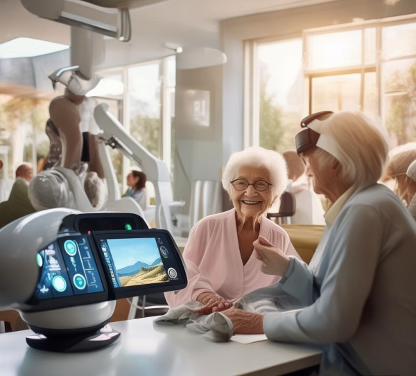 智能养老产品,技术与智慧助力养老未来的美好解决方案 智能养老产品,技术与智慧助力养老未来的美好解决方案