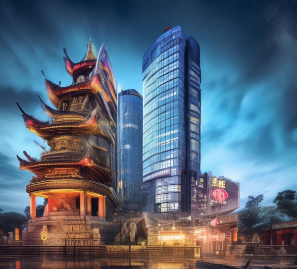 驰卓科技域名，科技与文化的碰撞