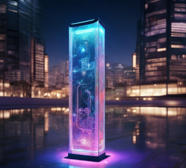 智能产品，智能未来，创新的智慧，未来之光