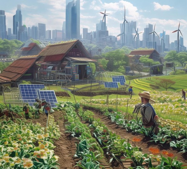 农村科技发展的新机遇与挑战，从农村到城市的变化与变革