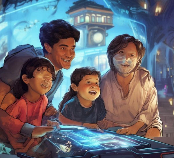 手绘科技亲子活动，开启亲子互动的新篇章