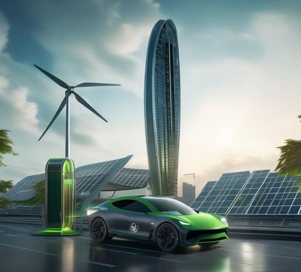 引领绿色未来，环球新能科技助力