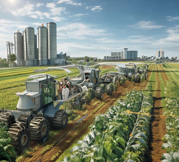 助力农业现代化，成为农业强国新引擎