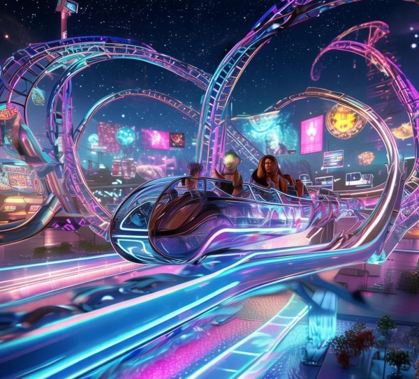 探索科技活动，一场充满乐趣和挑战的过山车之旅