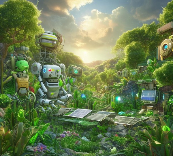 探索生态与科技的融合，开启绿色未来，新希望与创新的双重活力