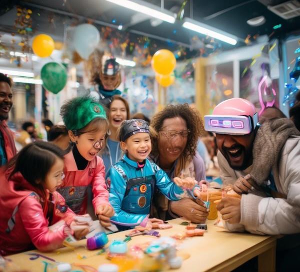 元旦亲子科技活动方案，让科技与快乐一起度过的时光