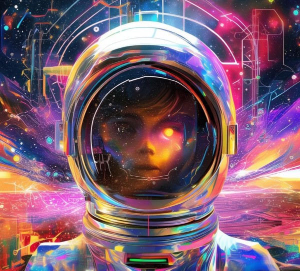 艺术与科技，探索航天科技动态表情包的未来